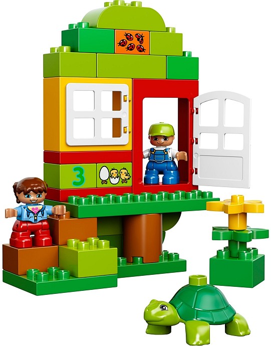 LEGO Duplo 10580 Deluxe Box klocki LEGO LEGO Duplo 10580 Deluxe Box