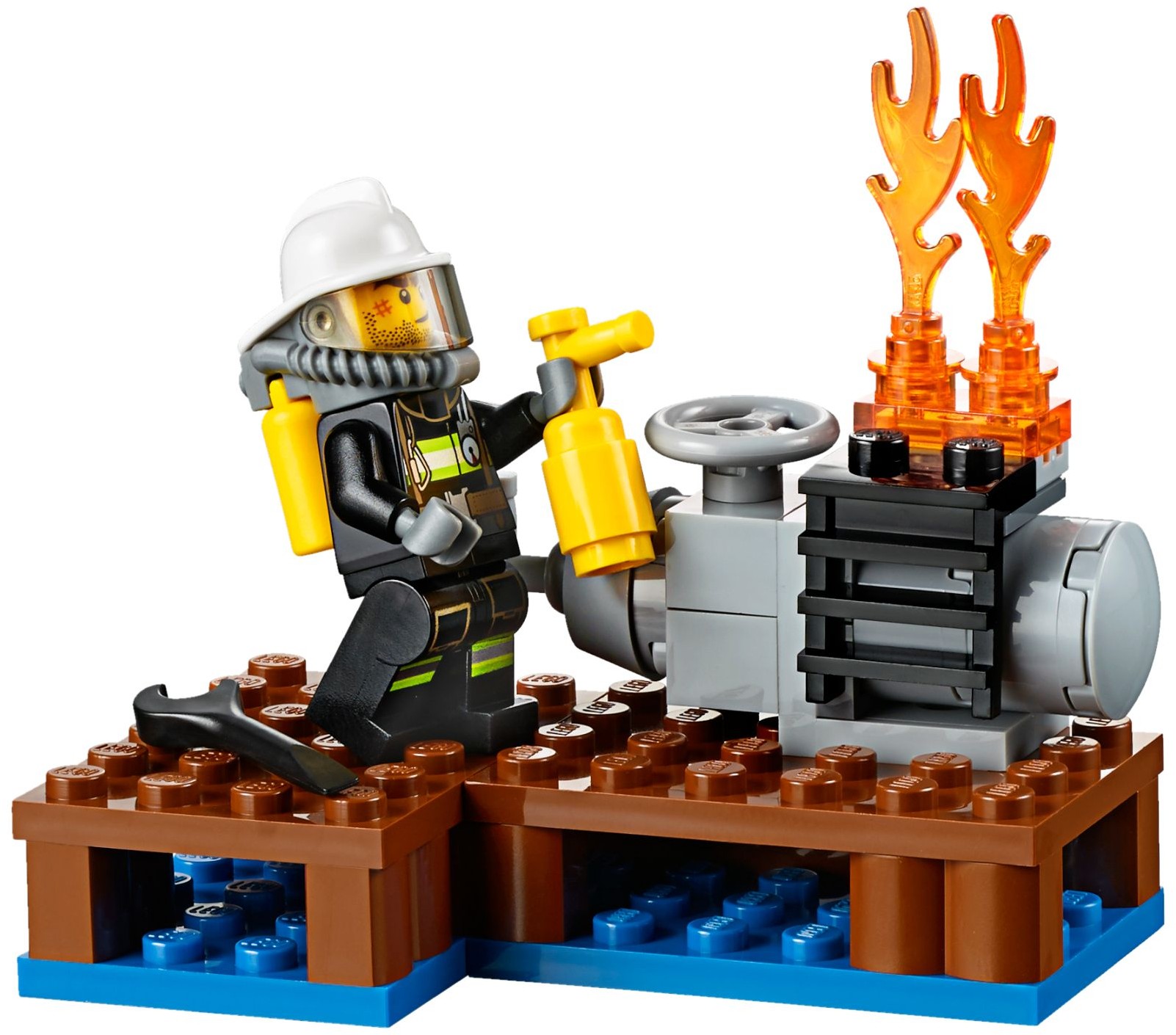 LEGO 60106 City Strażacy zestaw startowy