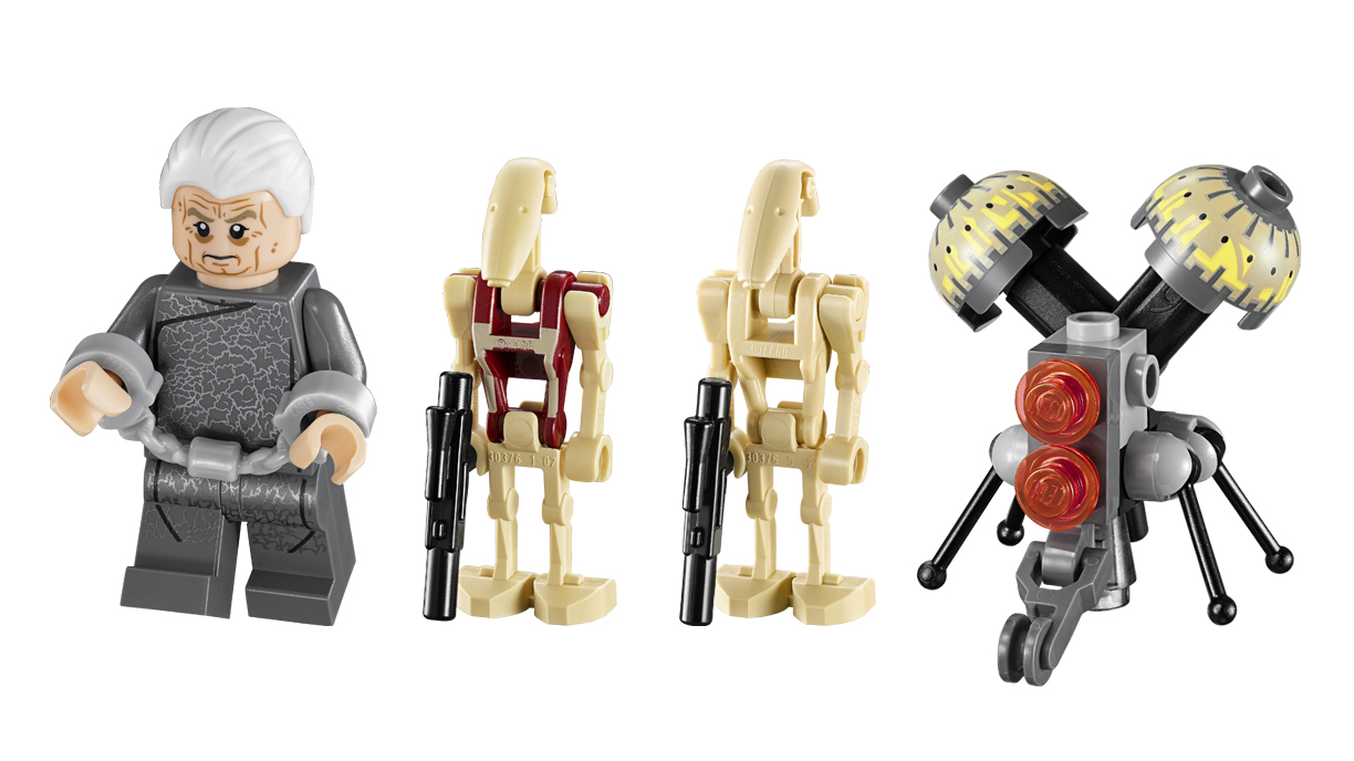 LEGO Star Wars 75044 Droid Tri-Fighter KLOCKI LEGO LEGO Star Wars 75044 Droid Tri-Fighter