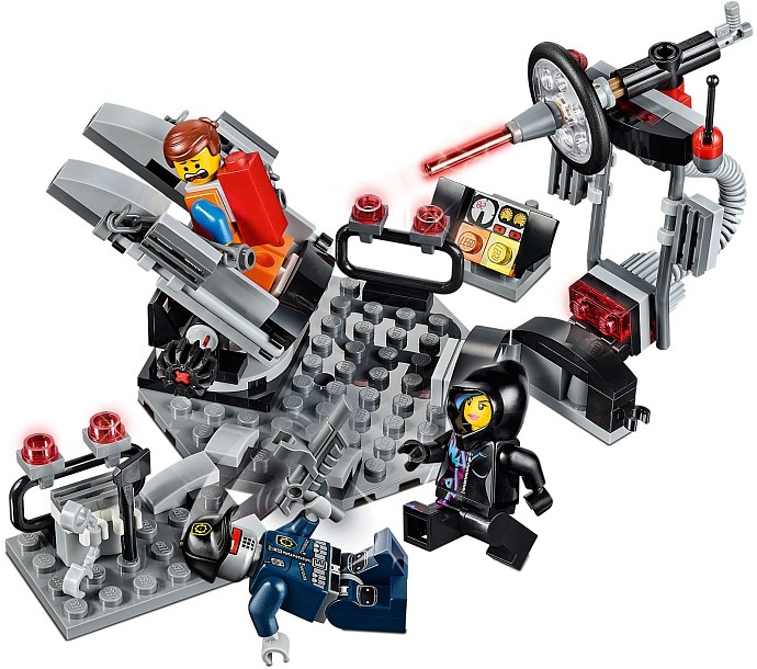 LEGO Movie 70801 Sala tortur klocki LEGO LEGO Movie 70801 Sala tortur