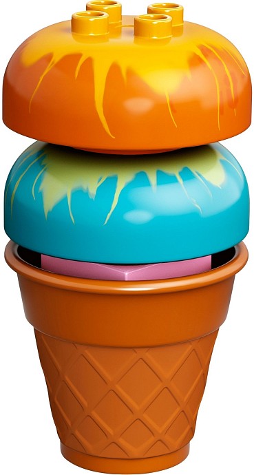 LEGO Duplo 10574 Kreatywne lody klocki LEGO LEGO Duplo 10574 Kreatywne lody