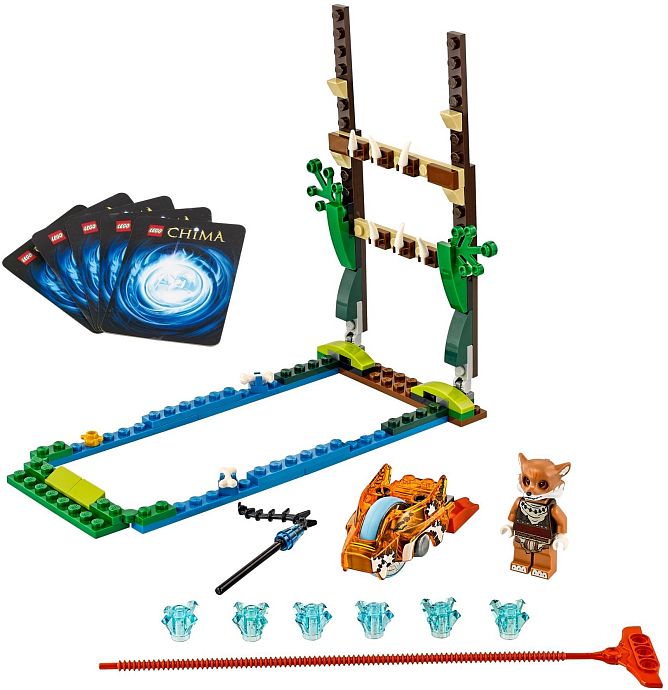LEGO Chima 70111 Skok przez bagno