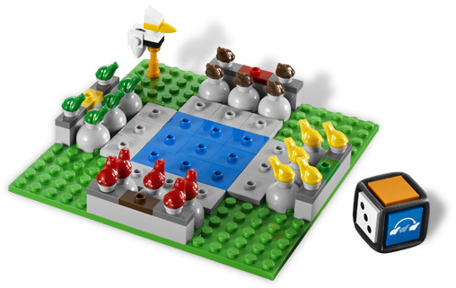 LEGO Gra 3854 Frog Rush wiek- 7+