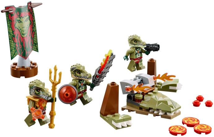 LEGO 70231 Chima Plemię krokodyli