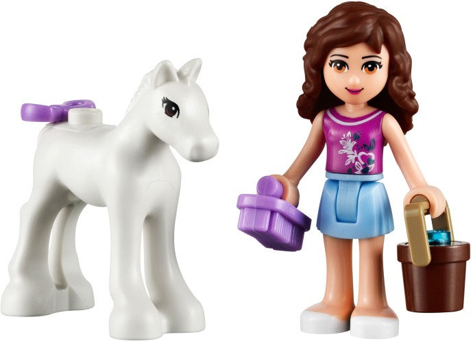LEGO Friends 41003 Źrebak Olivii KLOCKI LEGO LEGO Friends 41003 Źrebak Olivii