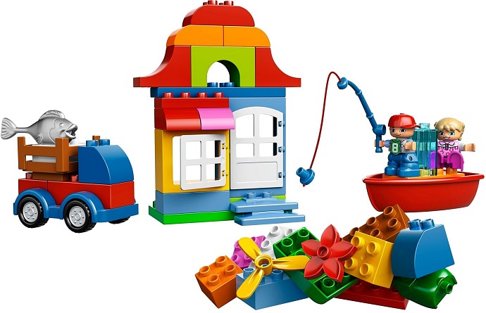 LEGO DUPLO 10556 Kreatywny kuferek klocki LEGO LEGO DUPLO 10556 Kreatywny kuferek