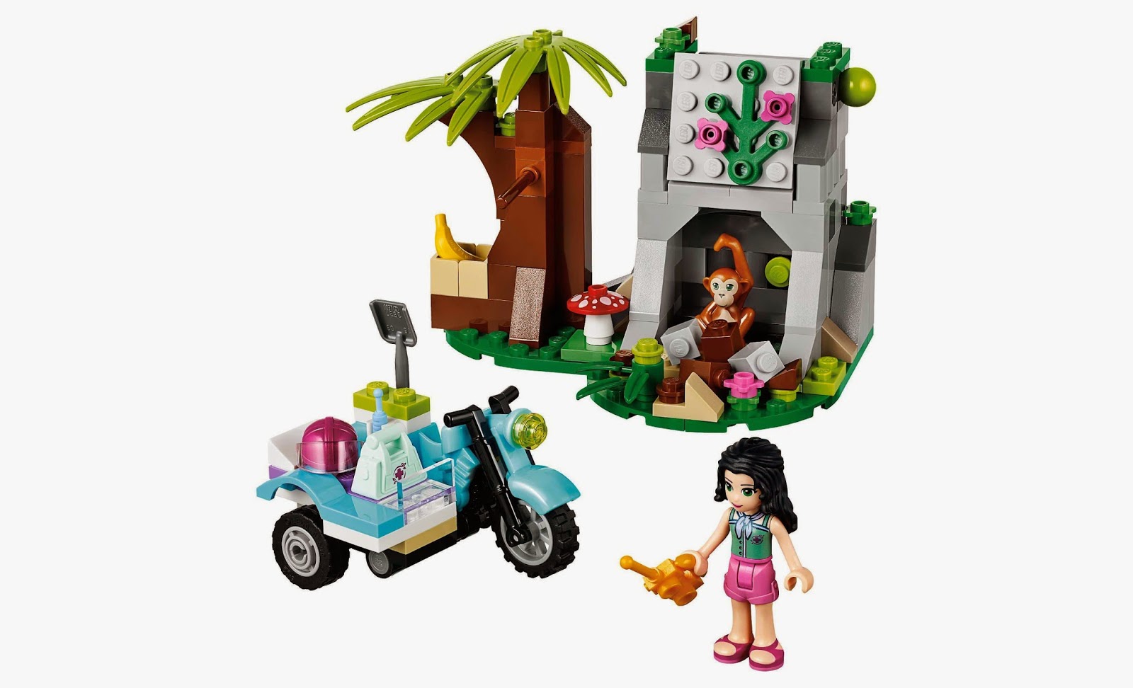LEGO 41032 Friends Pierwsza pomoc w górach