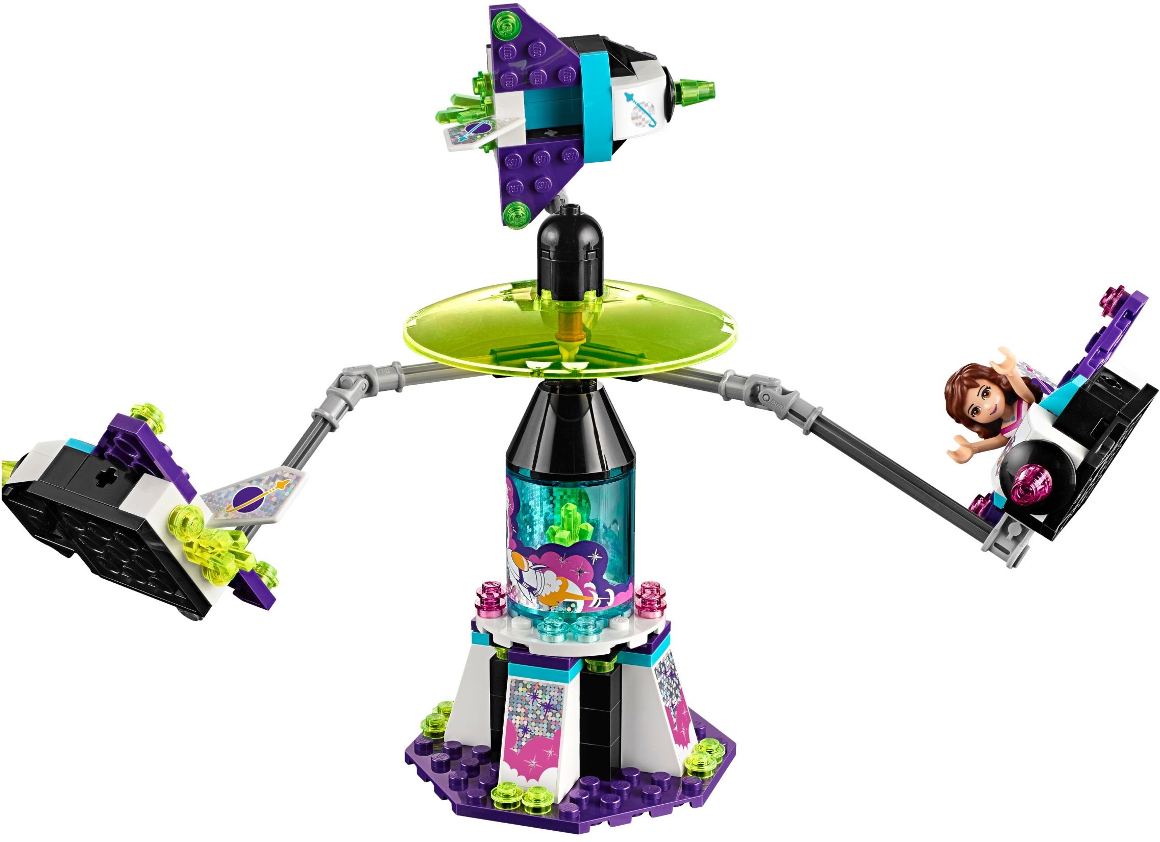 LEGO 41128 Friends Kosmiczna karuzela w parku