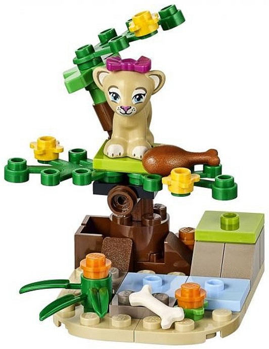 LEGO 41048 Friends Lwiątko na sawannie klocki LEGO LEGO 41048 Friends Lwiątko na sawannie