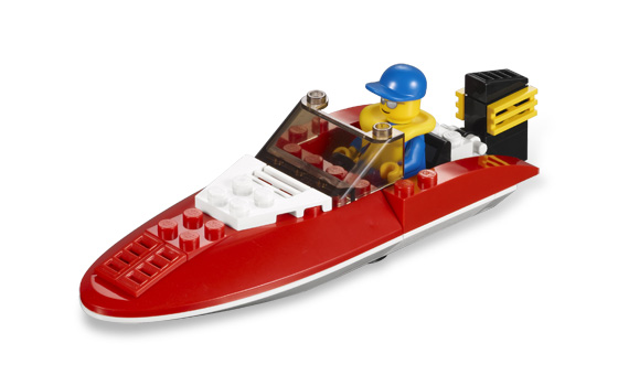 LEGO 4641 Łódź Wyścigowa. klocki lego LEGO 4641 Łódź Wyścigowa.