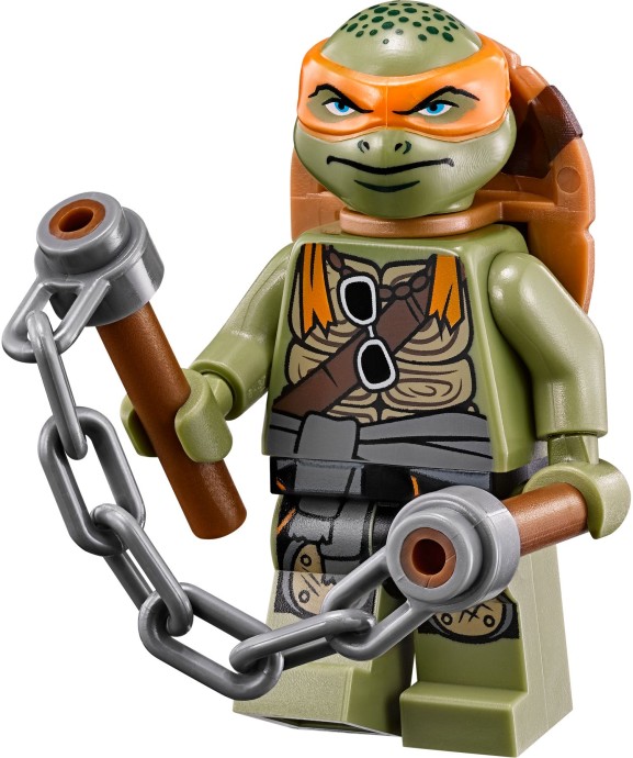 LEGO 79115 Turtles Furgonetka żółwi