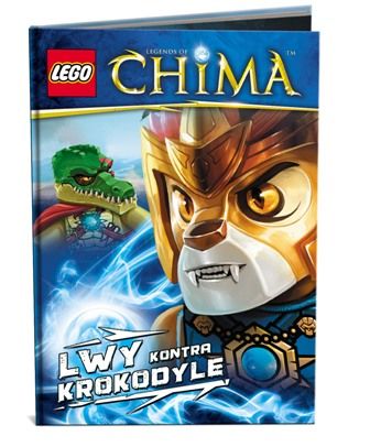 Lego Chima Lwy kontra krokodyle