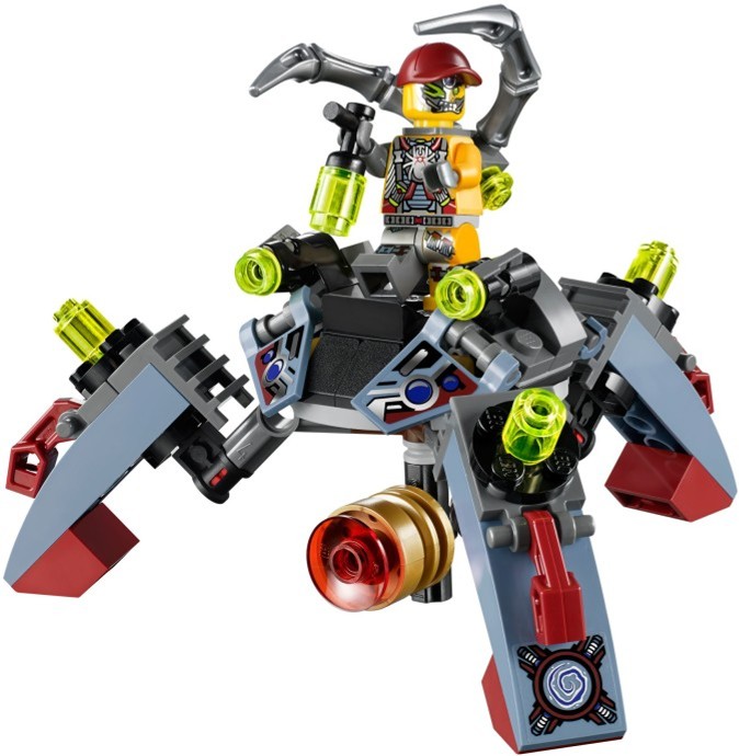 LEGO 70166 Ultra Agents Szpieg Spyclopów