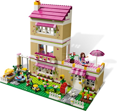 LEGO 3315 Dom Oliwii wiek: 6-12 lat.