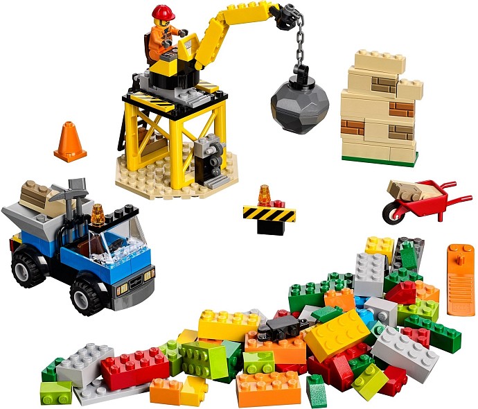 LEGO 10667 Juniors Plac budowy