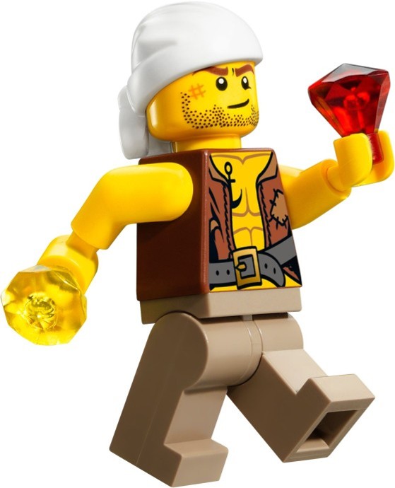 LEGO 70409 Pirates Obrona wraku