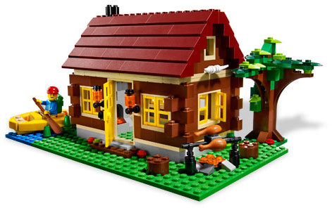 LEGO Creator 5766 Chata z bali