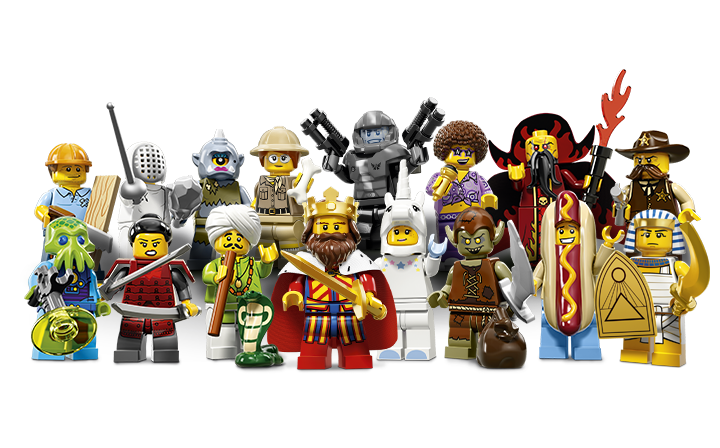 LEGO Minifigures 71008 series 13