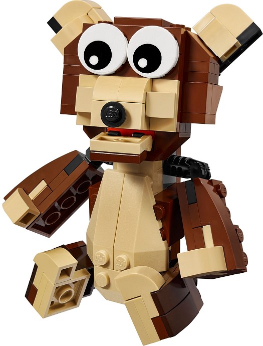 LEGO Creator 31019 Zawadiackie zwierzęta klocki lego LEGO Creator 31019 Zawadiackie zwierzęta