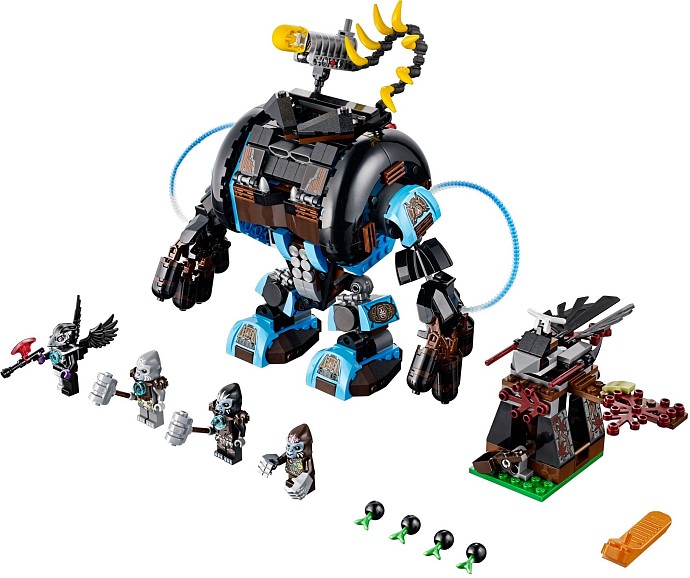 LEGO Chima 70008 Goryli cios Gorzana