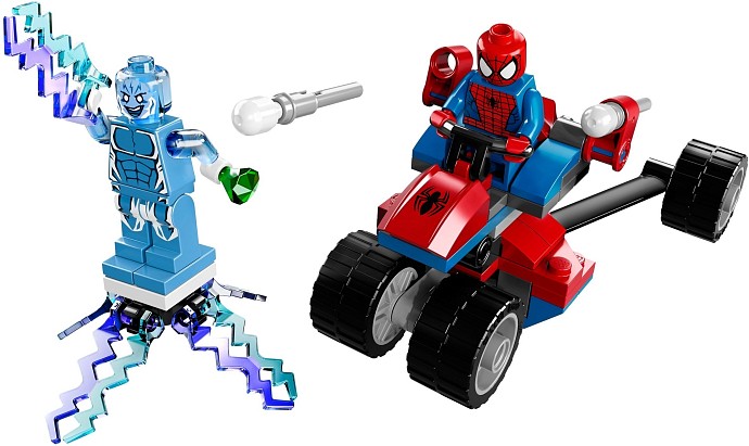 LEGO Super Heroes 76014 Trójkołowiec pajaka LEGO Super Heroes 76014 Trójkołowiec pajaka