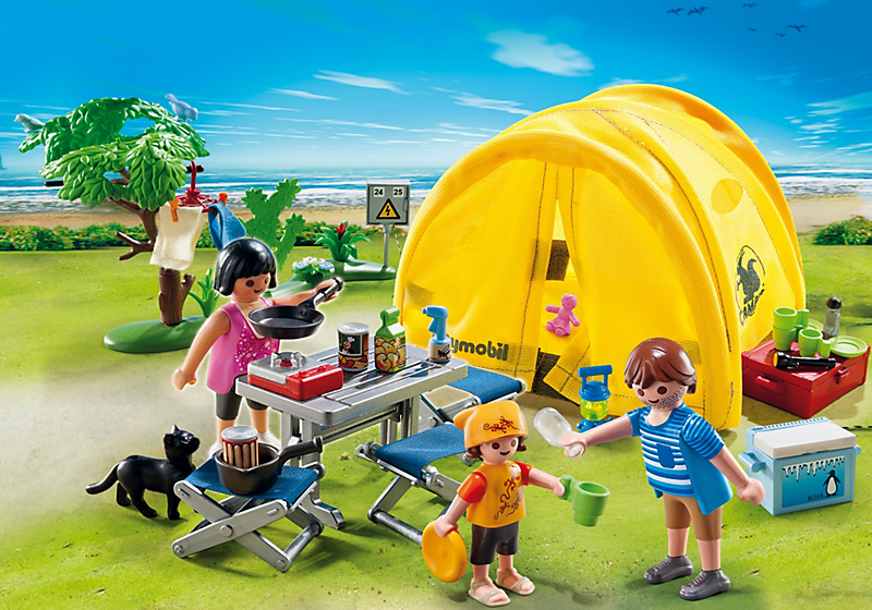 PLAYMOBIL 5435 Rodzinny namiot