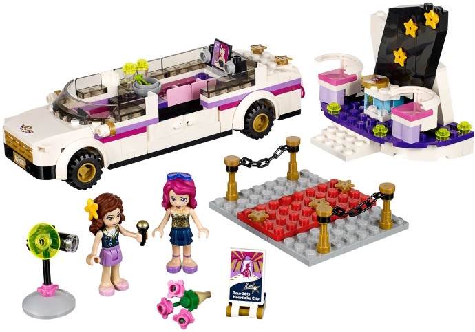 LEGO 41107 Friends Limuzyna gwiazdy POP