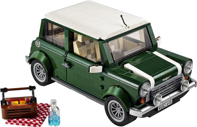 LEGO 10242 Mini Cooper MK VII klocki LEGO LEGO 10242 Mini Cooper MK VII
