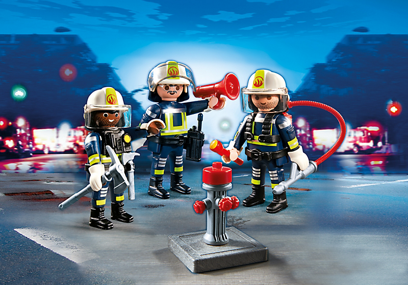 PLAYMOBIL 5366 Grupa strażaków
