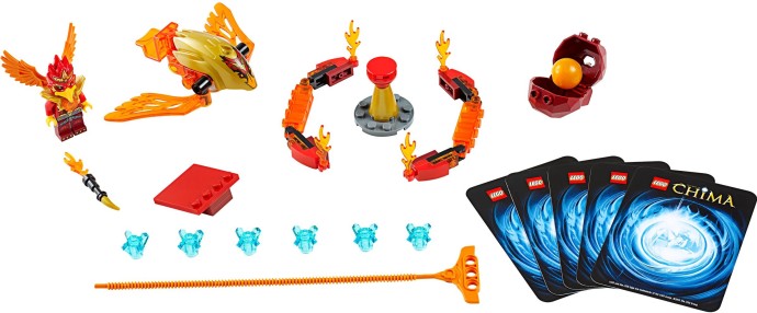 LEGO 70155 Chima Ognista Jama KLOCKI LEGO LEGO 70155 Chima Ognista Jama