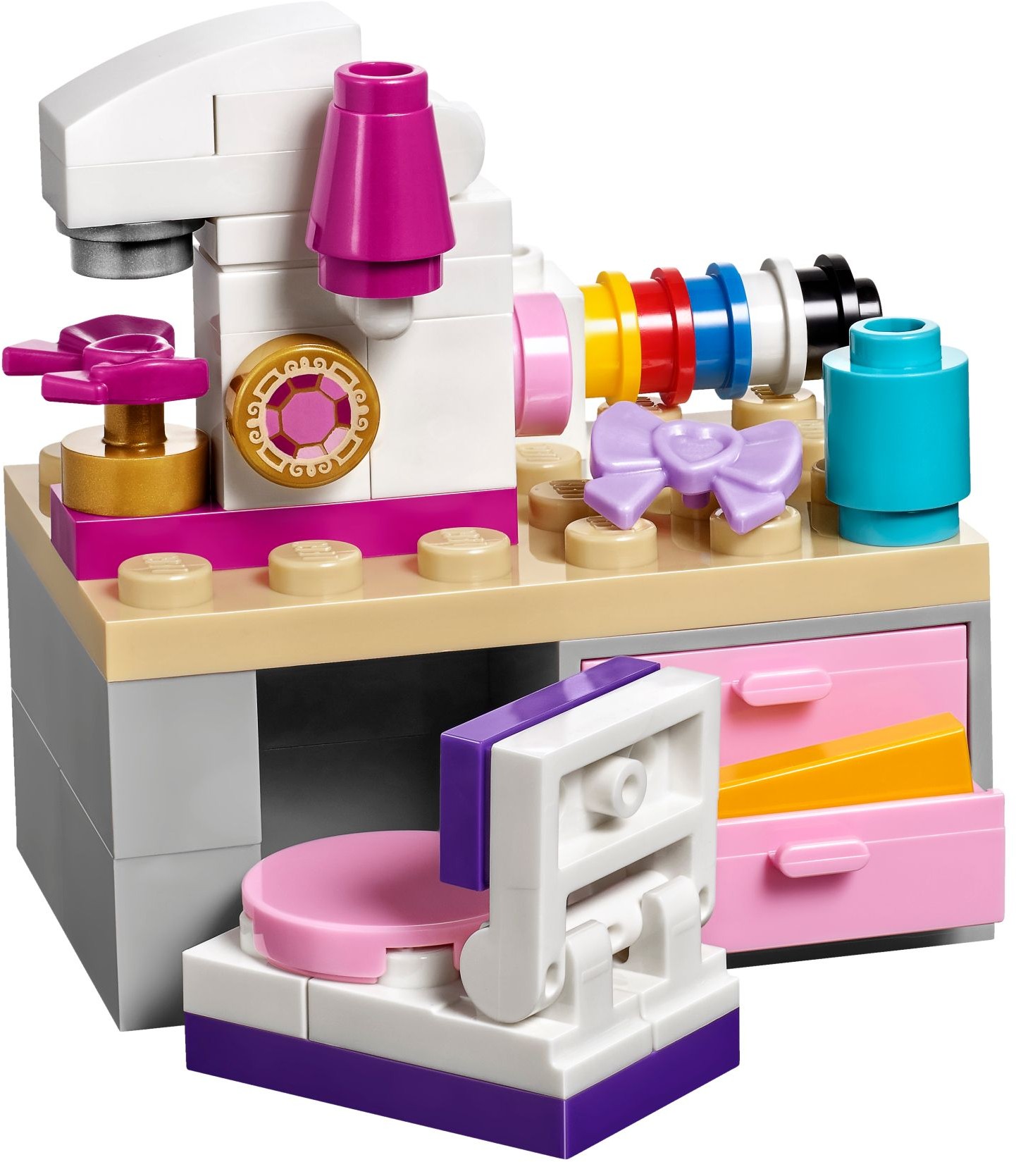LEGO 41115 Friends Kreatywny Warsztat Emmy