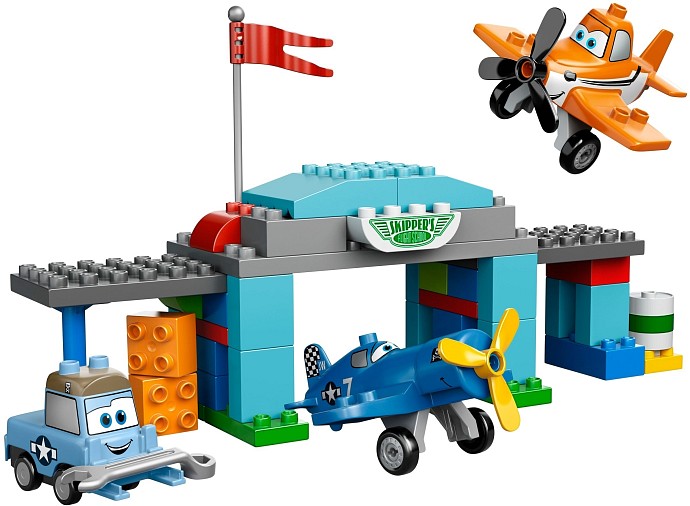 LEGO 10511 Duplo Szkoła latania Skippera klocki LEGO LEGO 10511 Duplo Szkoła latania Skippera