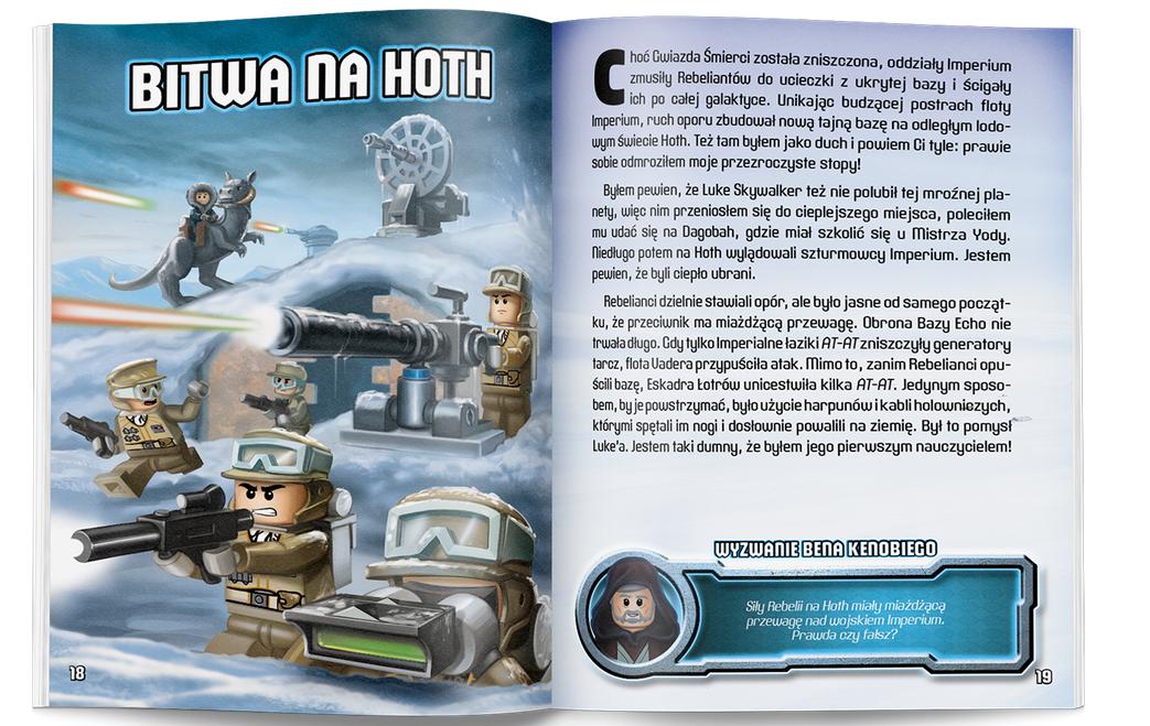 LEGO Star Wars Książka Czas Rebelli