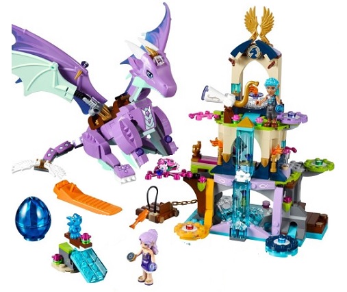 LEGO 41178 Elves Świątynia Smoka