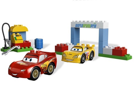 Klocki LEGO Duplo Cars 6133 Dzień wyścigu.