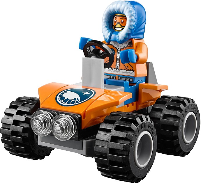 LEGO City 60035 Mobilna jednostka arktyczna