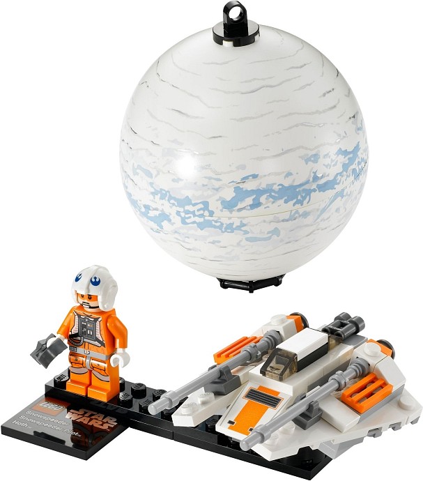 LEGO Star Wars 75009 Snowspeeder and Hoth KLOCKI lego LEGO Star Wars 75009 Snowspeeder and Hoth