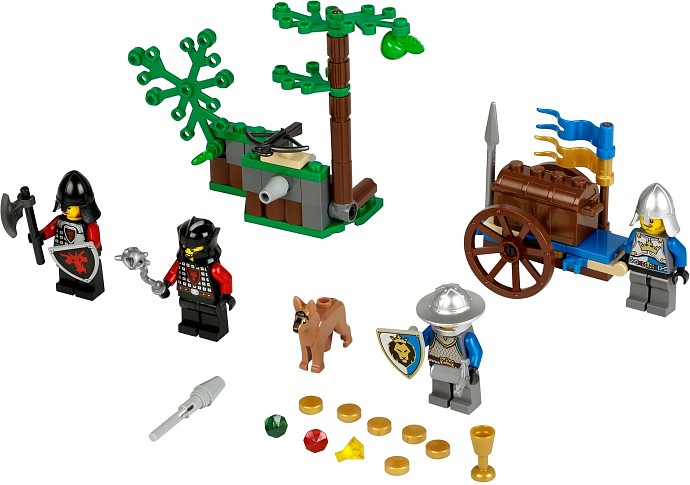 LEGO Castle 70400 Zasadzka w lesie klocki LEGO LEGO Castle 70400 Zasadzka w lesie
