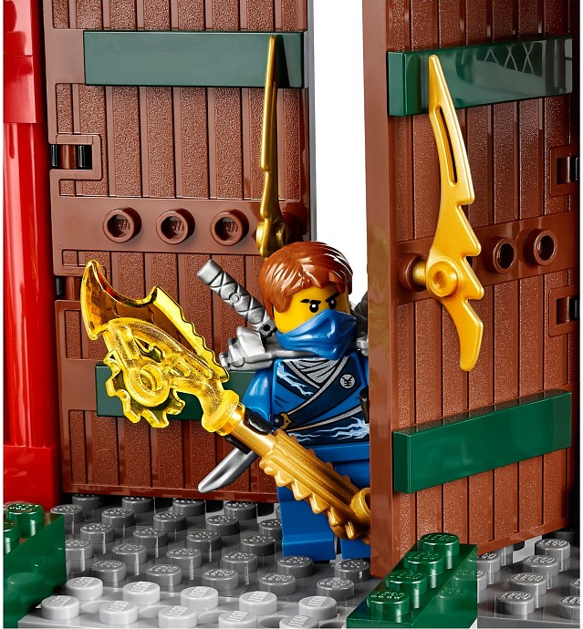 LEGO 70728 Ninjago Bitwa o Ninjago