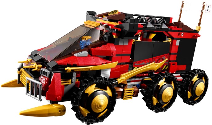 LEGO 70750 Ninjago Ninja DB X