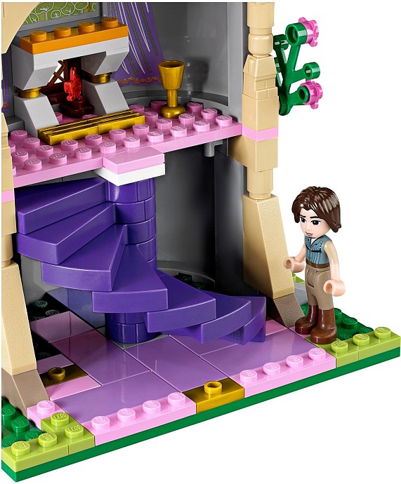 LEGO Księżniczki 41054 Wieża Roszpunki