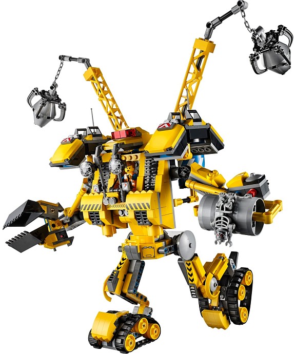 LEGO 70814 Movie Maszyna Emmeta klocki LEGO LEGO 70814 Movie Maszyna Emmeta