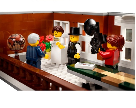 LEGO 10224 Town Hall