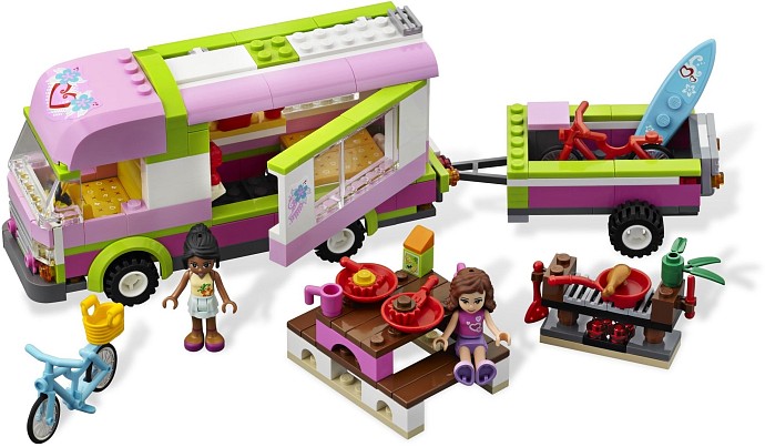 LEGO Friends 3184 Samochód Kempingowy klocki LEGO LEGO Friends 3184 Samochód Kempingowy