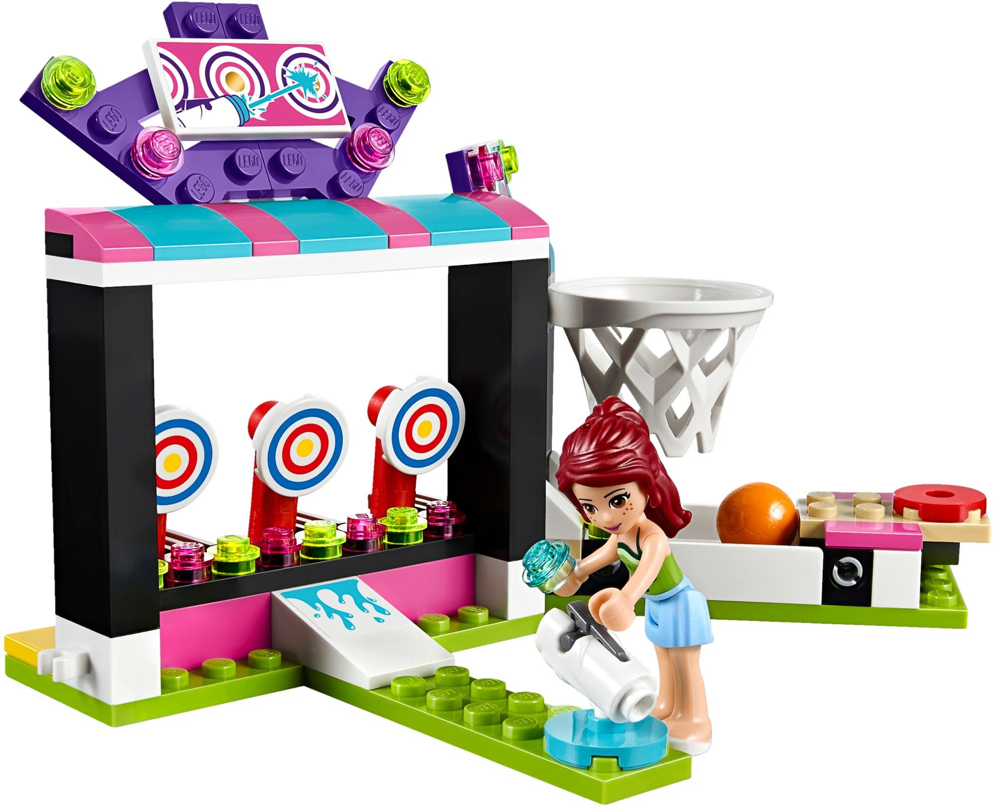 LEGO 41127 Friends Automaty w parku rozrywk