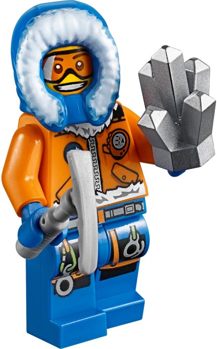 LEGO 60032 City Skuter śnieżny klocki lego LEGO 60032 City Skuter śnieżny