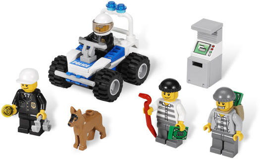 LEGO City 7279 Kolekcja mini-figurek policyjnych. KLOCKI LEGO LEGO City 7279 Kolekcja mini-figurek policyjnych.
