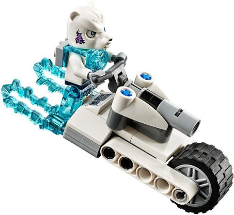 LEGO 70223 Chima Niszczyciel Icebite'a