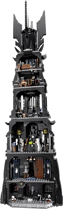 LEGO Lord of the Rings 10237 Tower of Orthanc LEGO Lord of the Rings 10237 Tower of Orthanc
