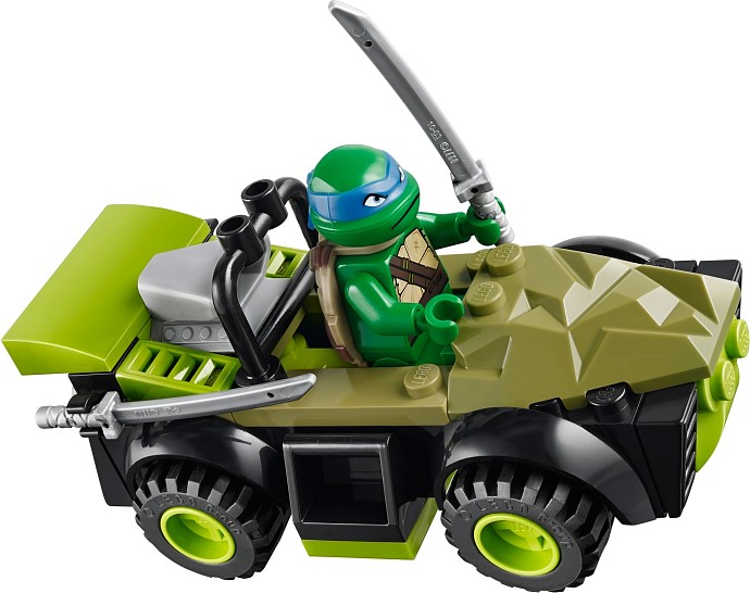 LEGO Juniors 10669 Żółwie Ninja KLOCKI LEGO LEGO Juniors 10669 Żółwie Ninja